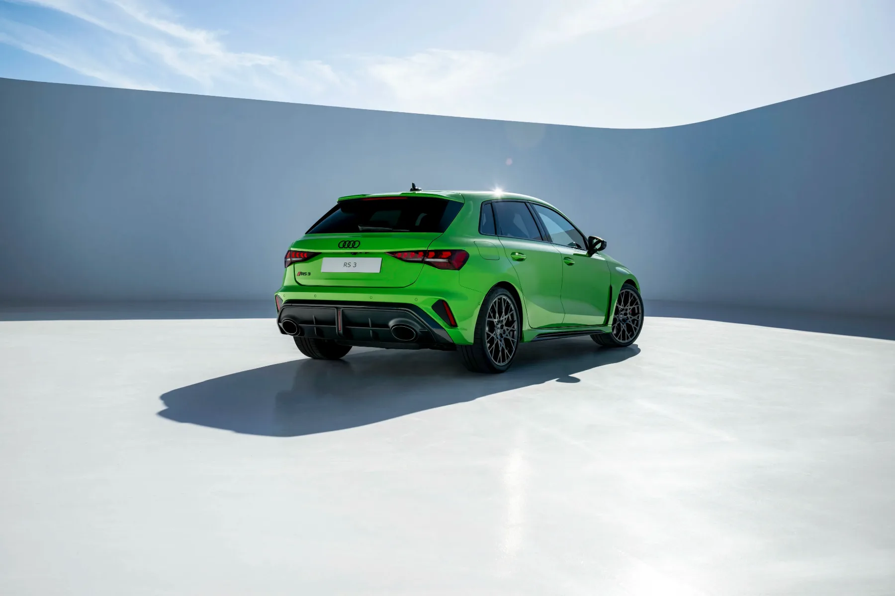 Novi Audi RS 3: Še bolj divji, še bolj drzen
