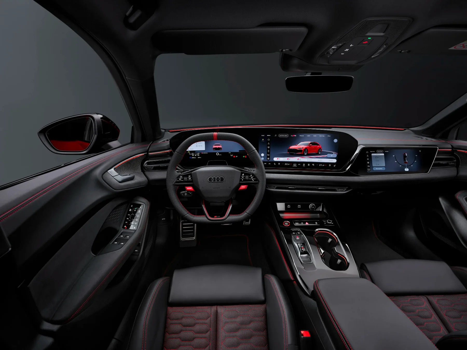 Novi Audi RS5 Avant: Ko se fitnes navdušenec preveč “napihne” in pozabi na nahrbtnik