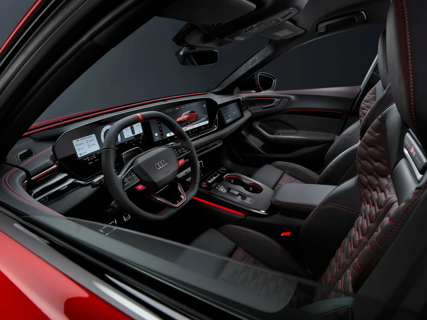 Novi Audi RS5 Avant: Ko se fitnes navdušenec preveč “napihne” in pozabi na nahrbtnik