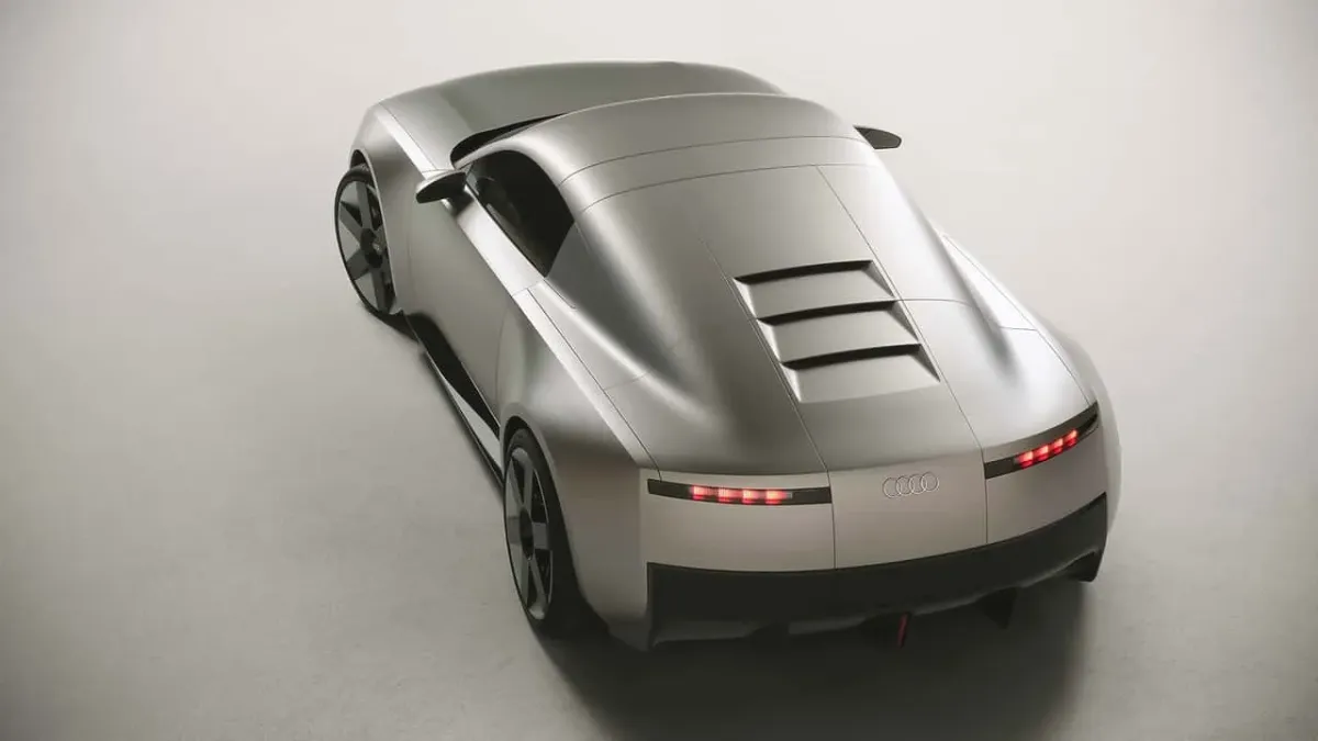 Audi Concept C zadnji del