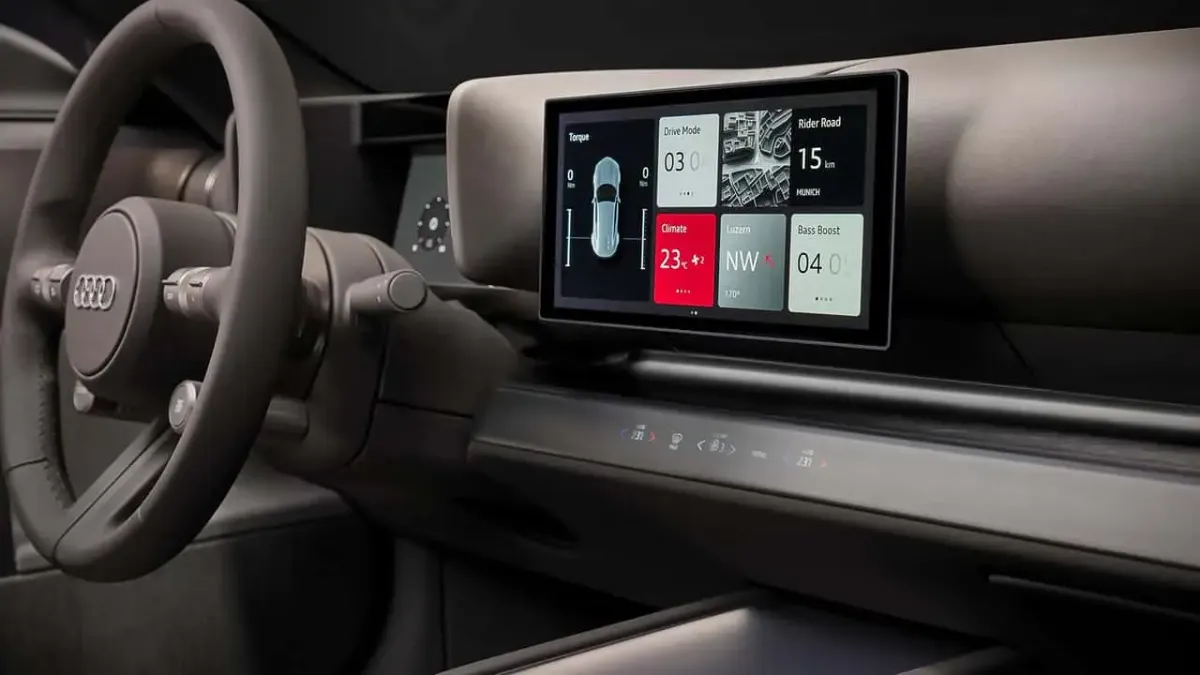 Novi Audijev električni športnik C-Sport si bo platformo delil s Porschejem 718 – slika 3