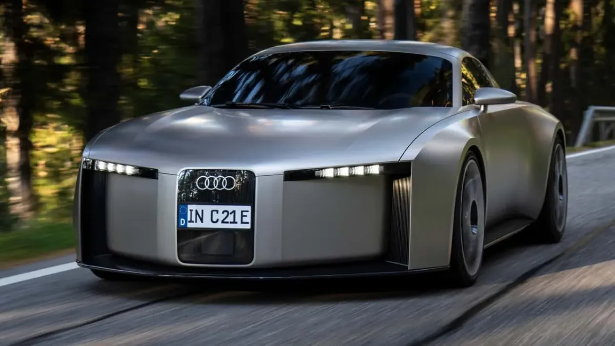 Novi Audijev električni športnik C-Sport si bo platformo delil s Porschejem 718 – slika 4