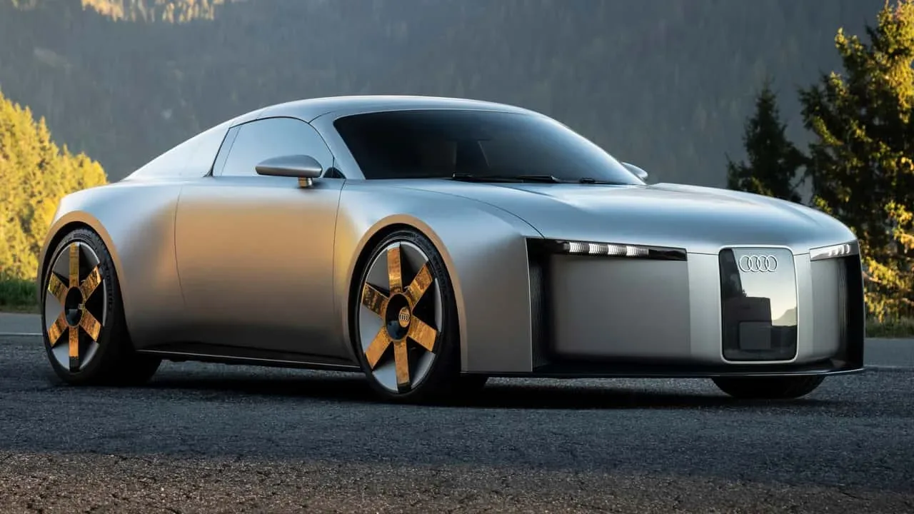 Novi Audijev električni športnik C-Sport si bo platformo delil s Porschejem 718