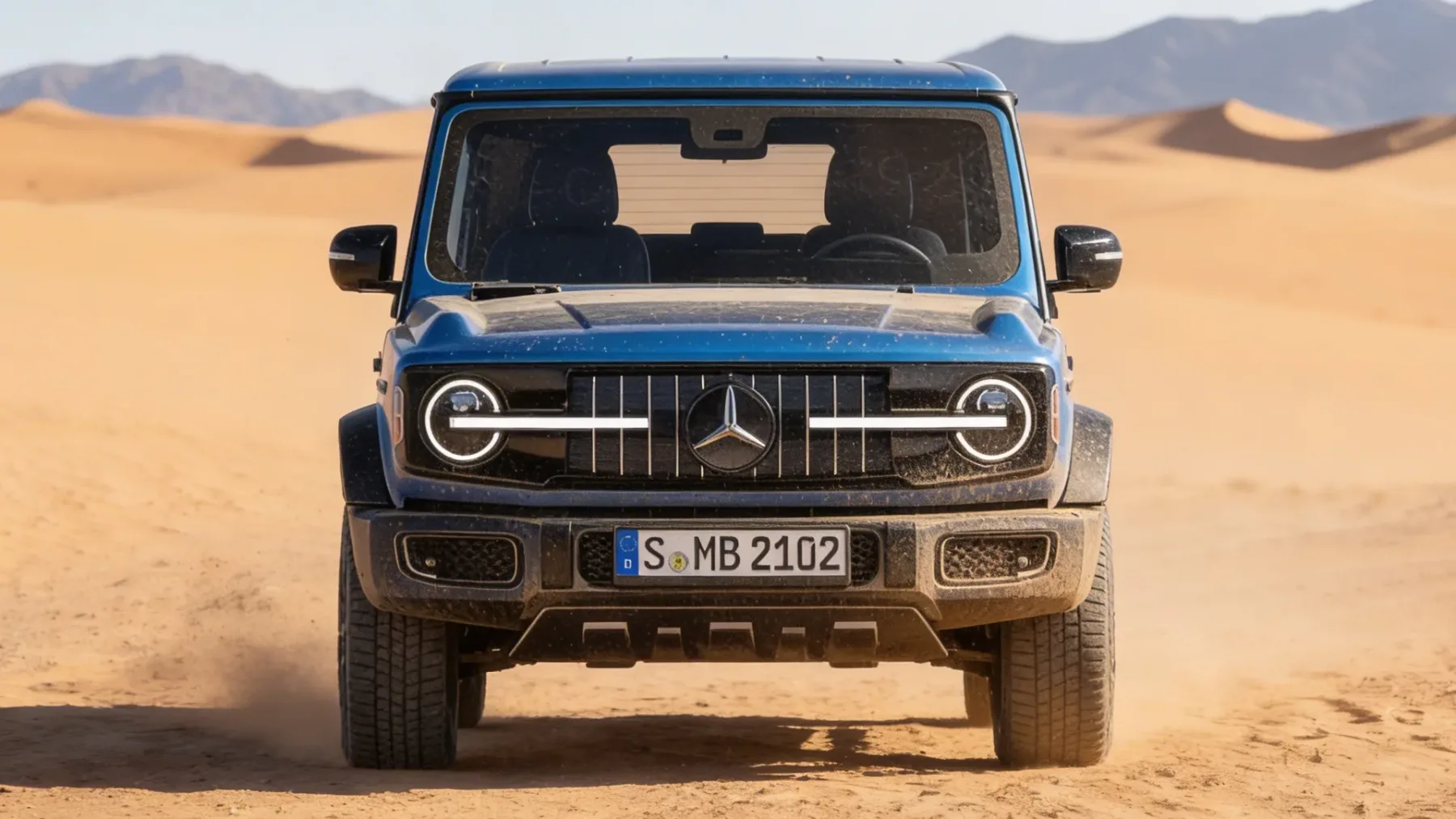 Novi Baby G Wagon: Prihaja mali Mercedes G-Class, ki bo prevzel svet