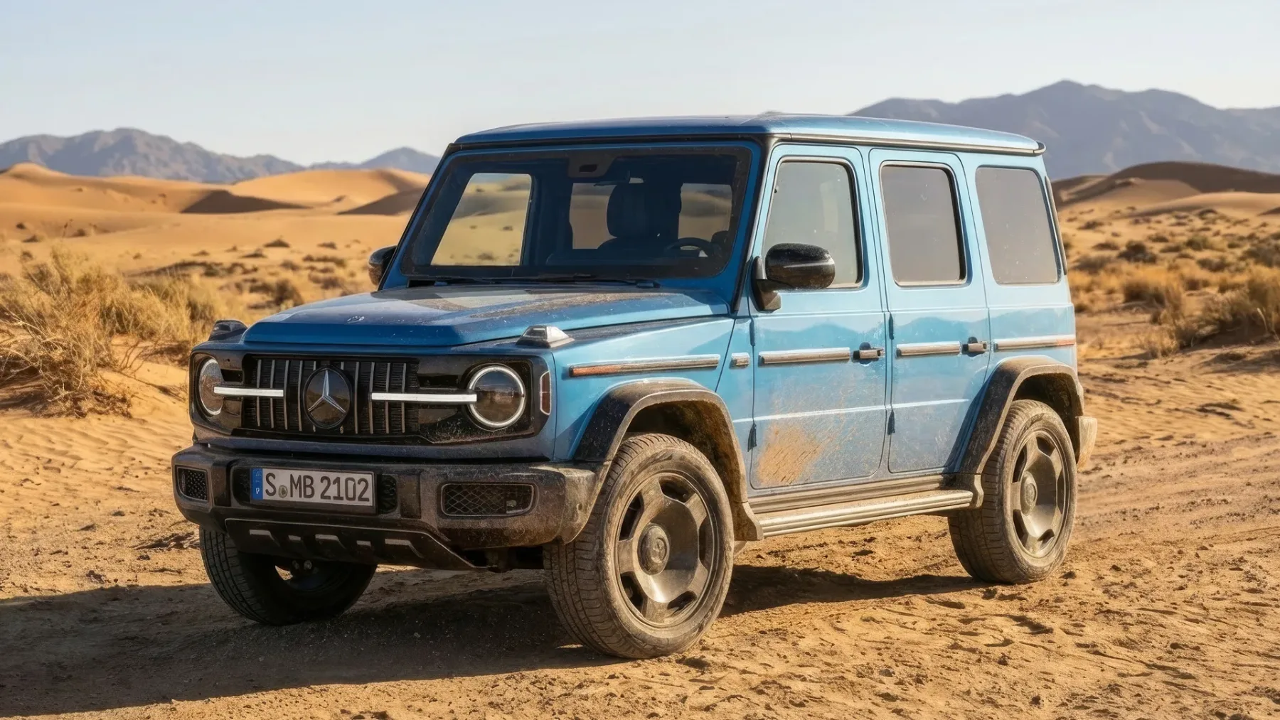 Novi Baby G Wagon: Prihaja mali Mercedes G-Class, ki bo prevzel svet