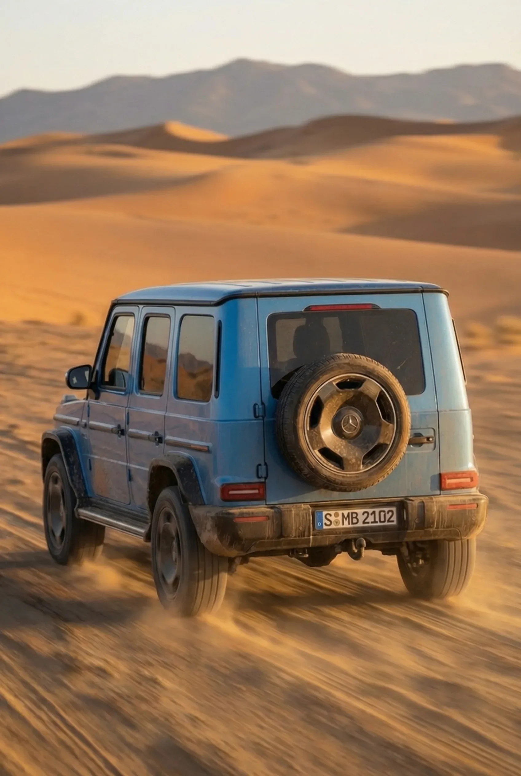 Novi Baby G Wagon: Prihaja mali Mercedes G-Class, ki bo prevzel svet