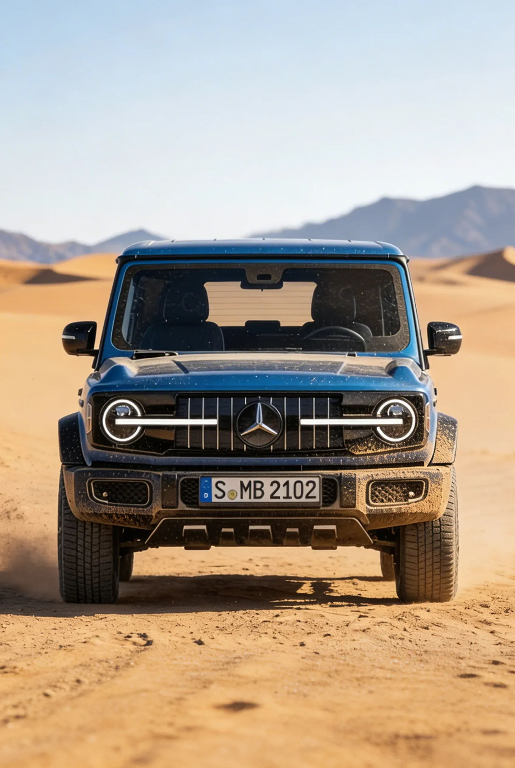 Novi Baby G Wagon: Prihaja mali Mercedes G-Class, ki bo prevzel svet