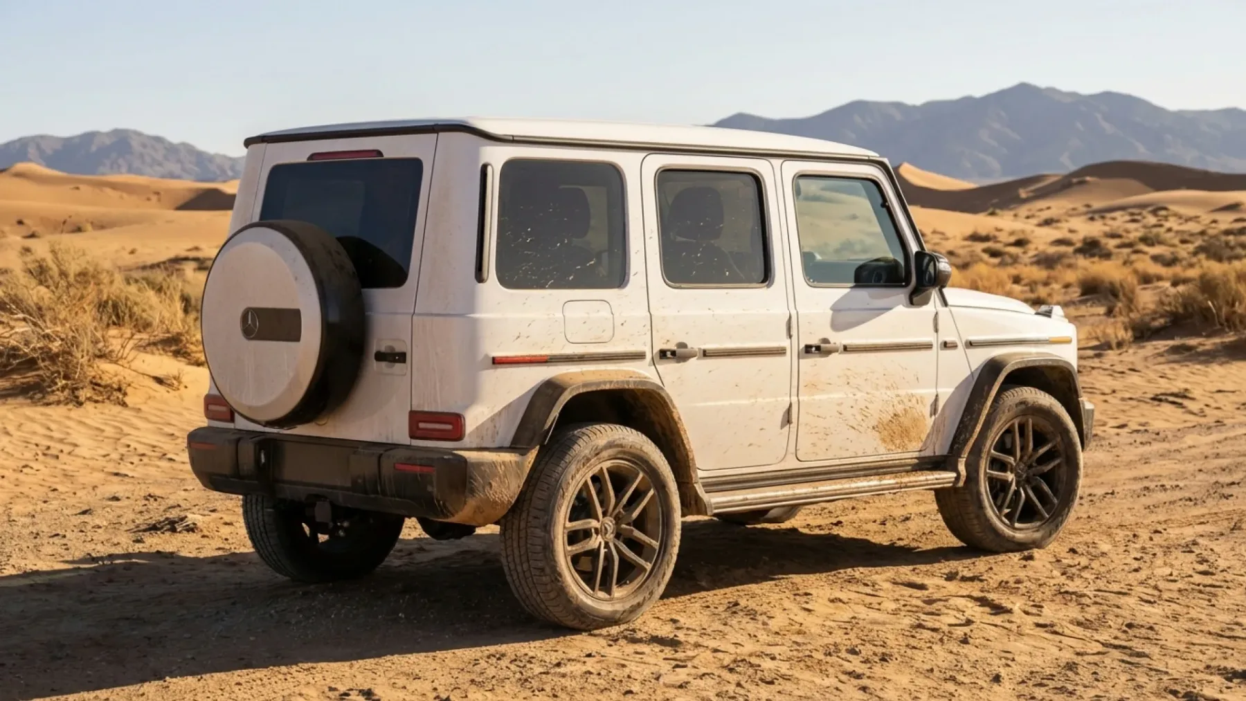 Novi Baby G Wagon: Prihaja mali Mercedes G-Class, ki bo prevzel svet