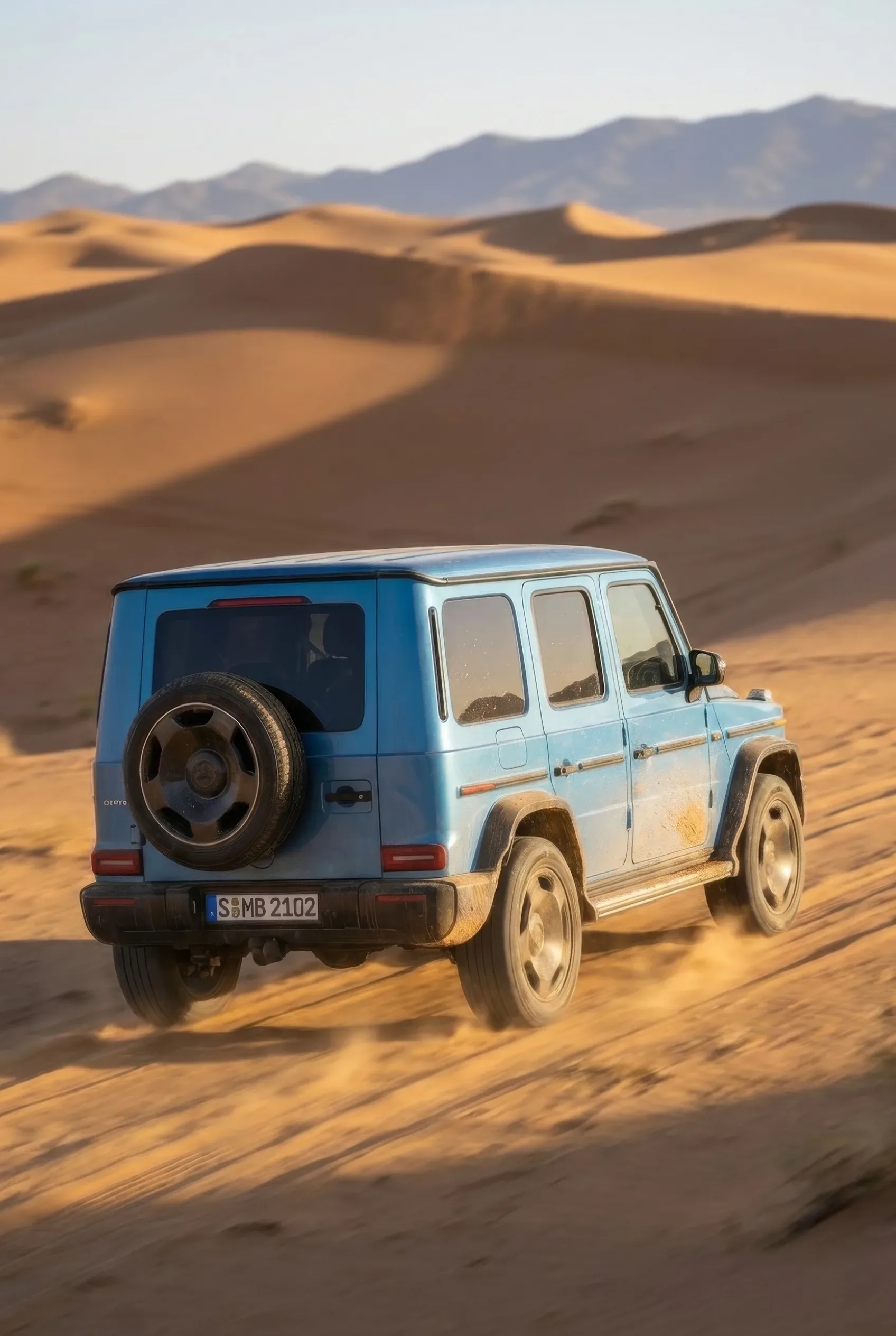 Novi Baby G Wagon: Prihaja mali Mercedes G-Class, ki bo prevzel svet