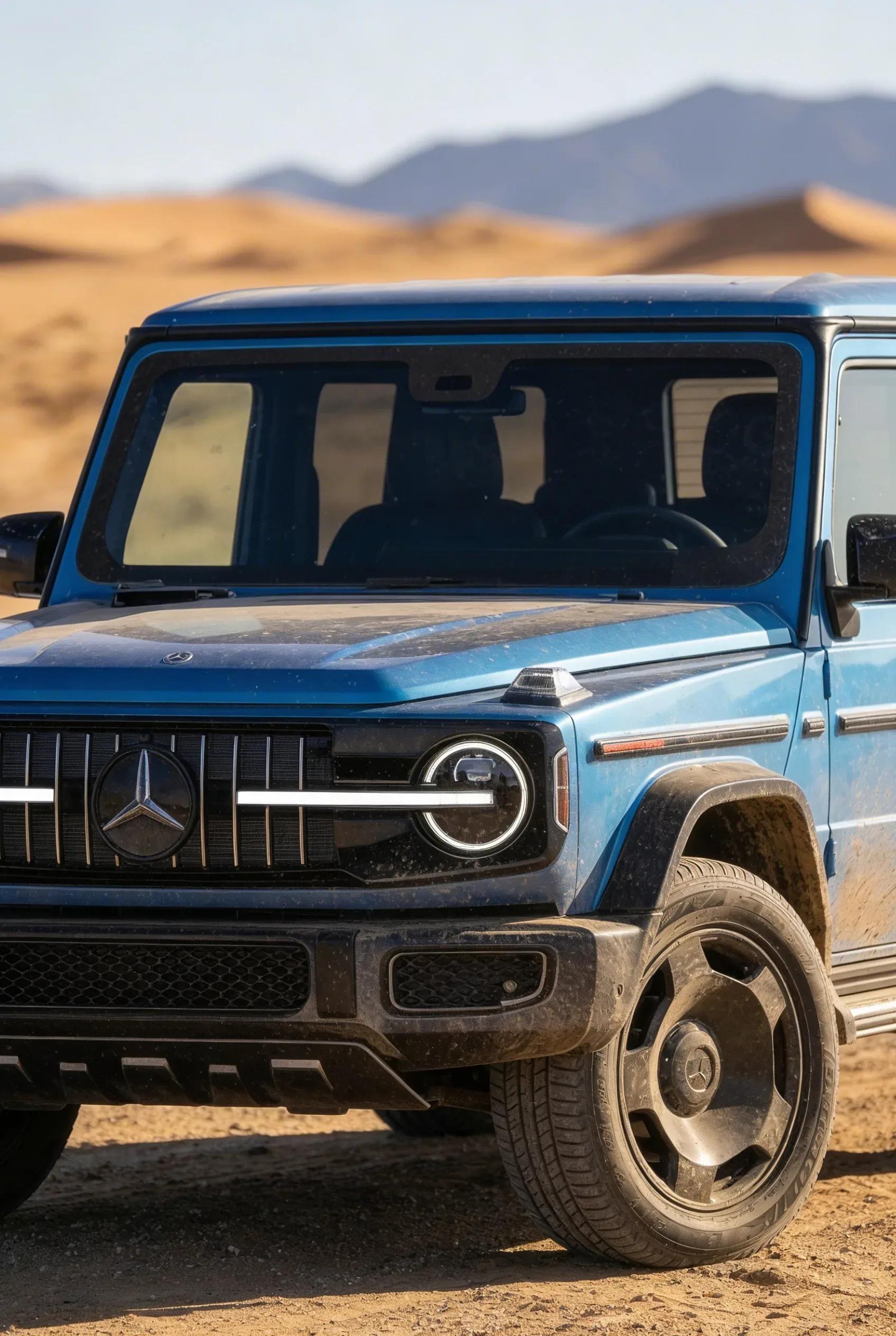 Novi Baby G Wagon: Prihaja mali Mercedes G-Class, ki bo prevzel svet