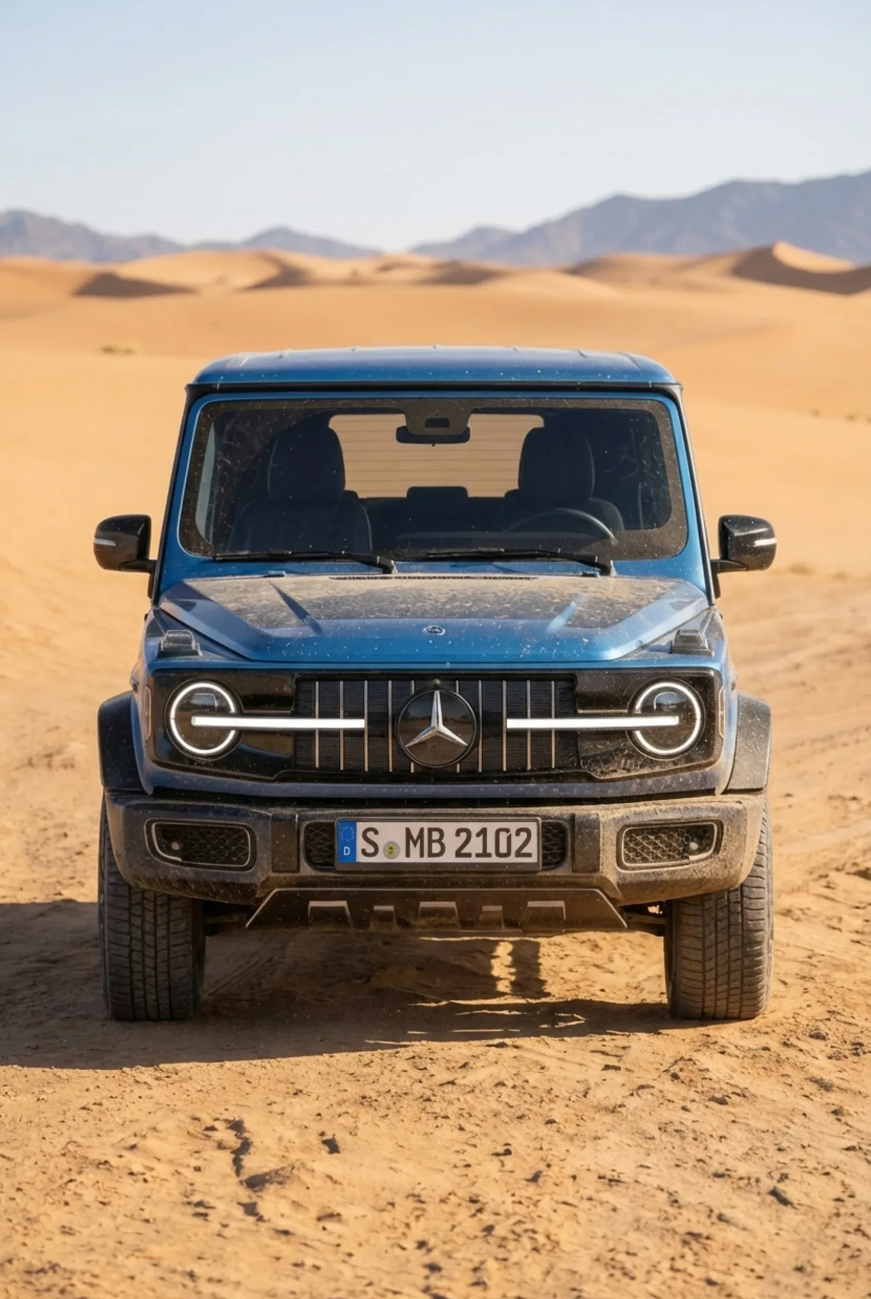 Novi Baby G Wagon: Prihaja mali Mercedes G-Class, ki bo prevzel svet