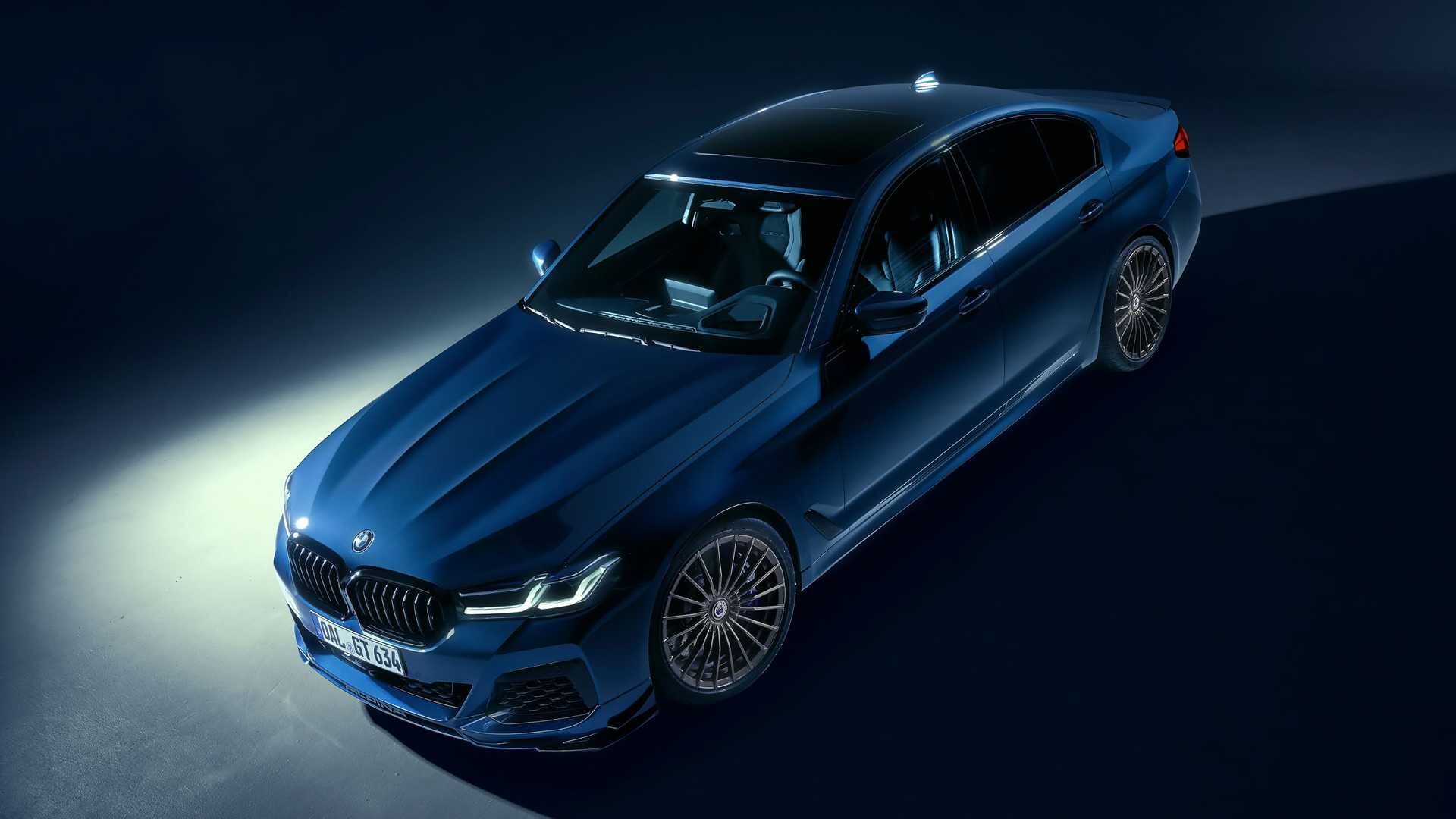 Novi BMW Alpina B5 GT: divja poslovna limuzina predelovalca Alpina