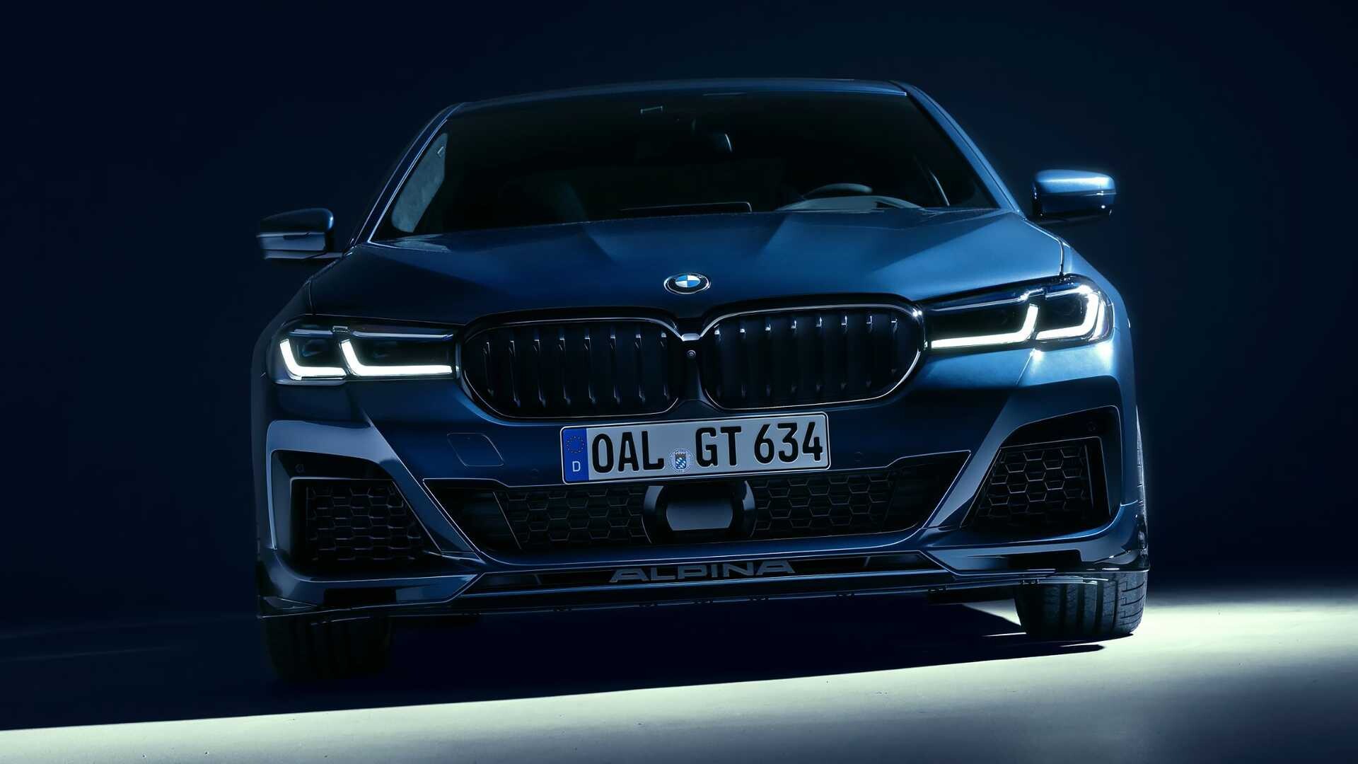 Novi BMW Alpina B5 GT: divja poslovna limuzina predelovalca Alpina
