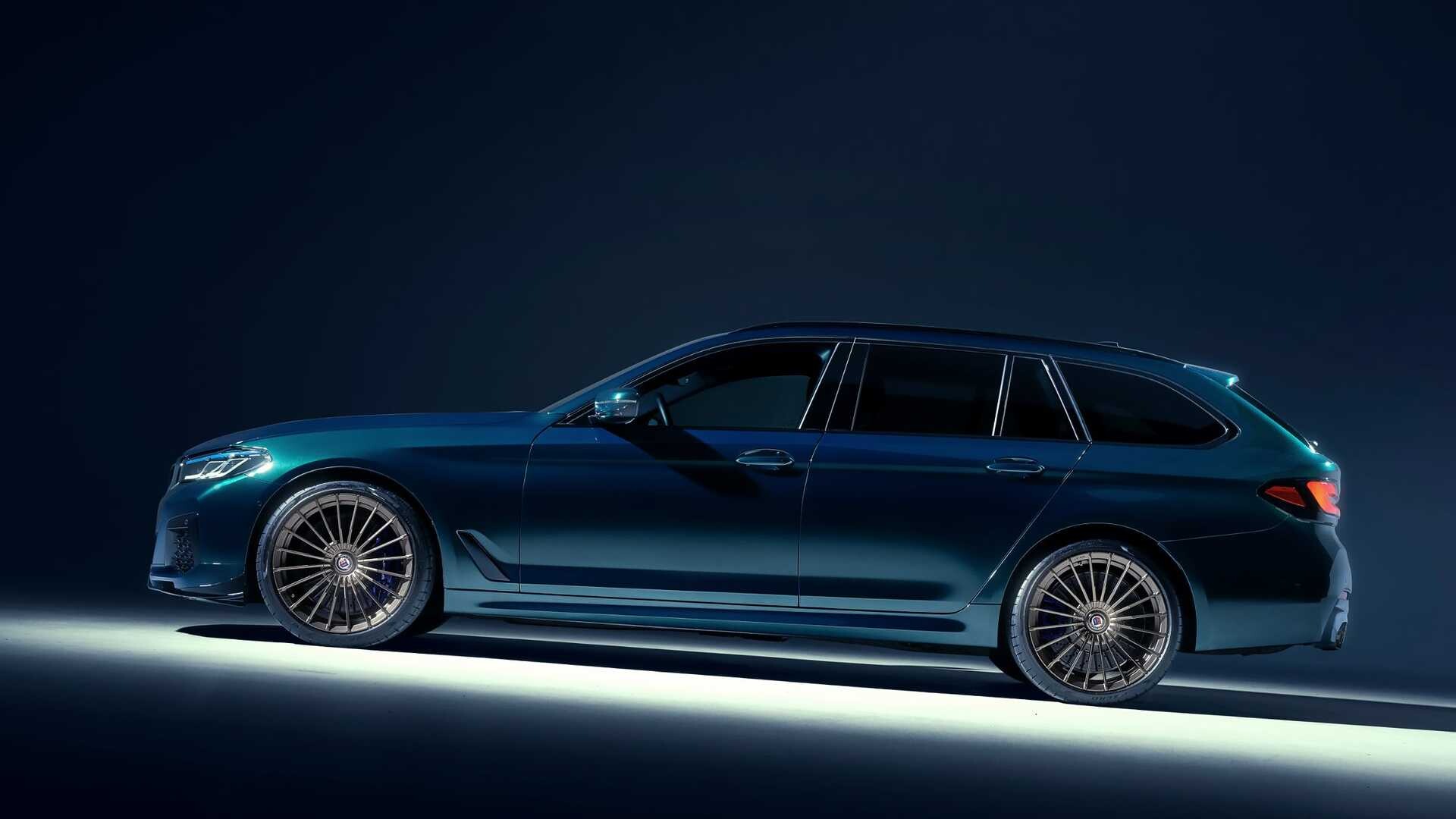 Novi BMW Alpina B5 GT: divja poslovna limuzina predelovalca Alpina