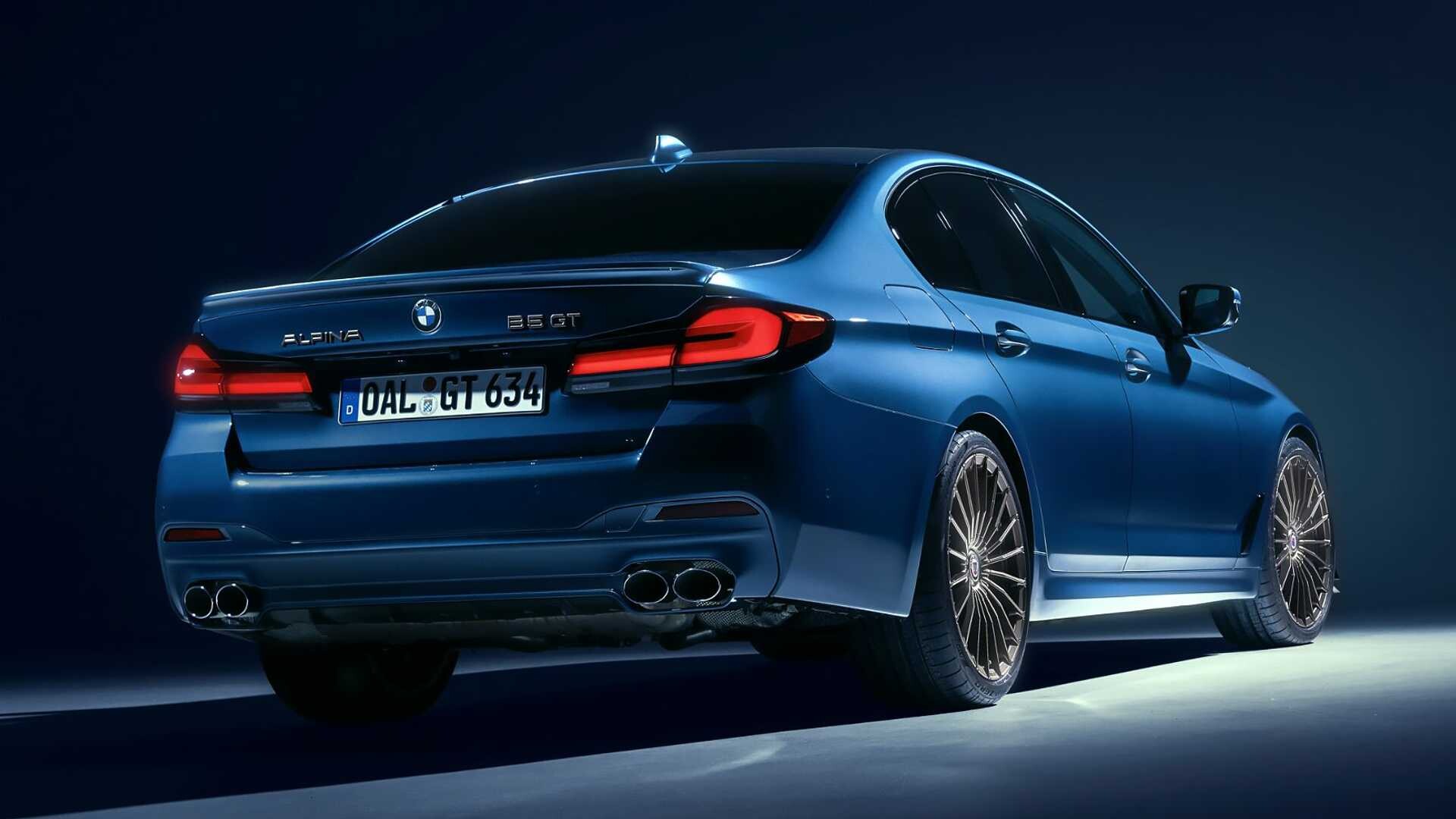 Novi BMW Alpina B5 GT: divja poslovna limuzina predelovalca Alpina