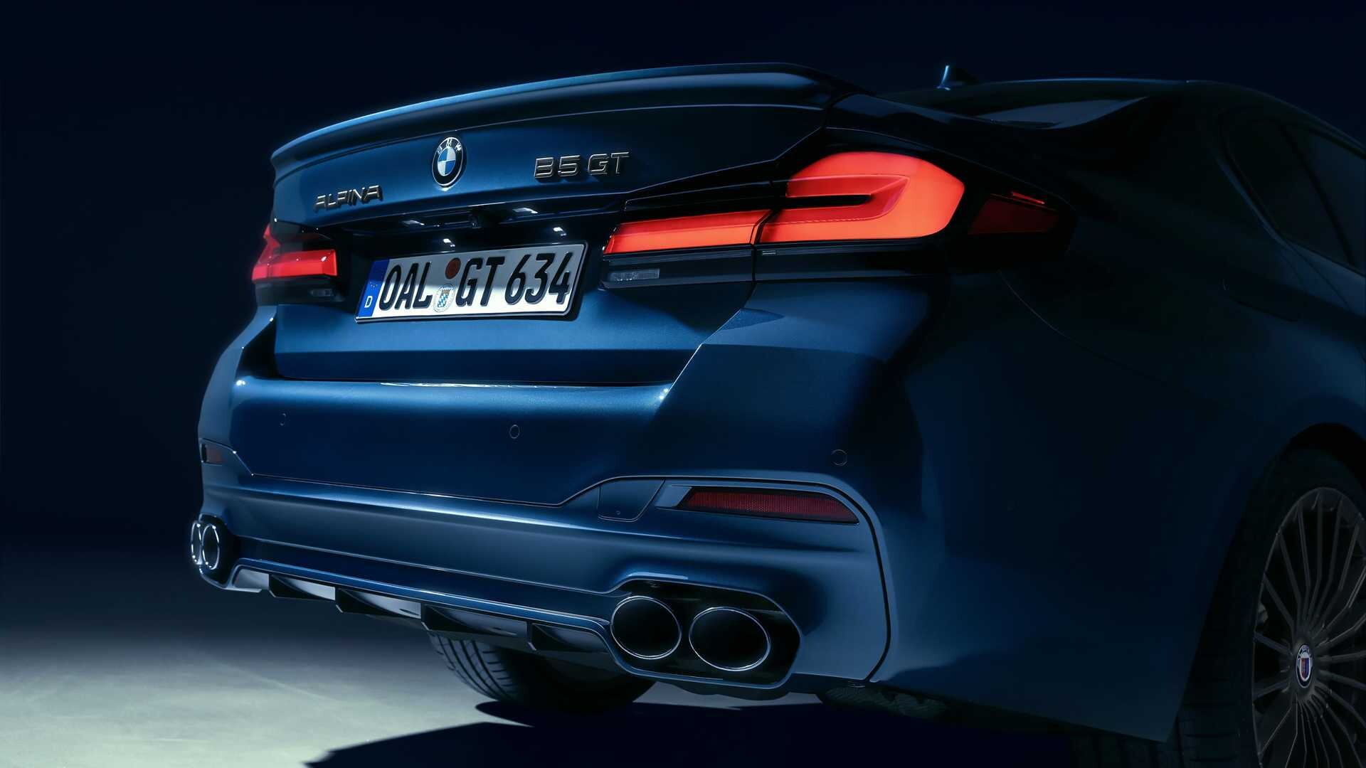 Novi BMW Alpina B5 GT: divja poslovna limuzina predelovalca Alpina