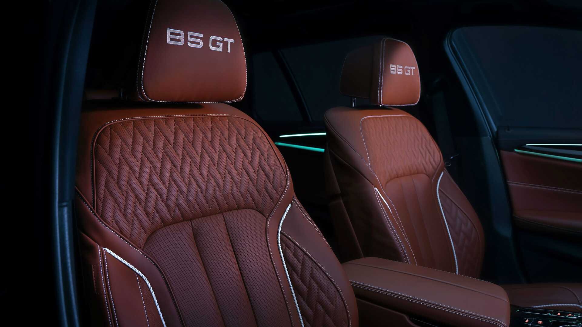Novi BMW Alpina B5 GT: divja poslovna limuzina predelovalca Alpina