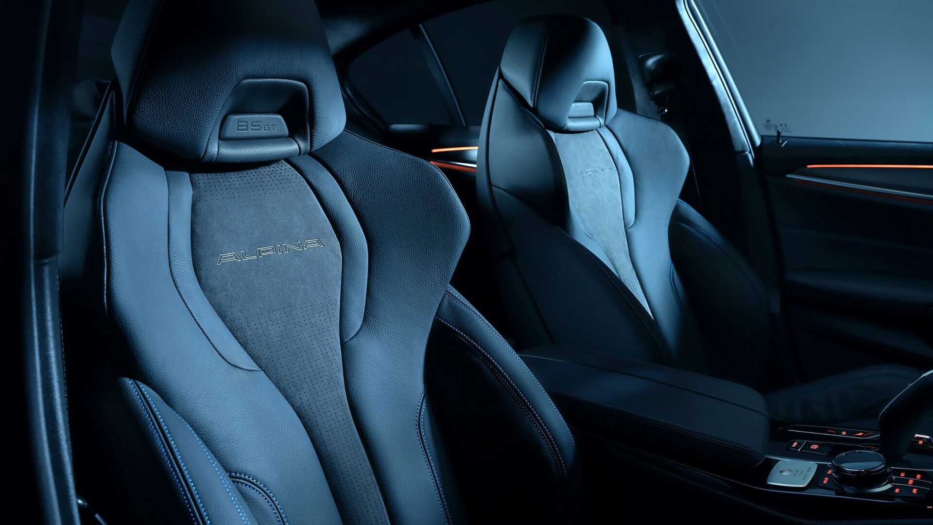 Novi BMW Alpina B5 GT: divja poslovna limuzina predelovalca Alpina