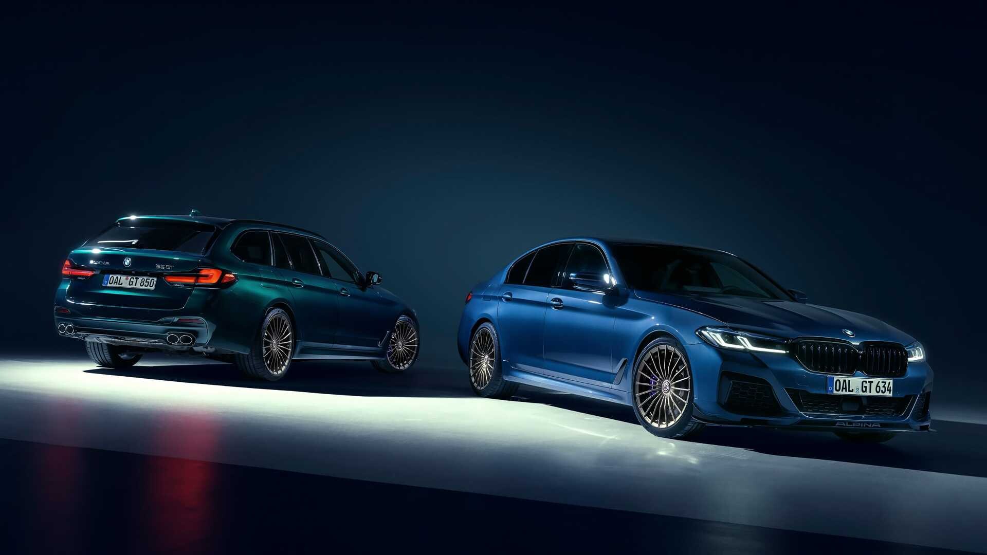 BMW B5 GT 202315