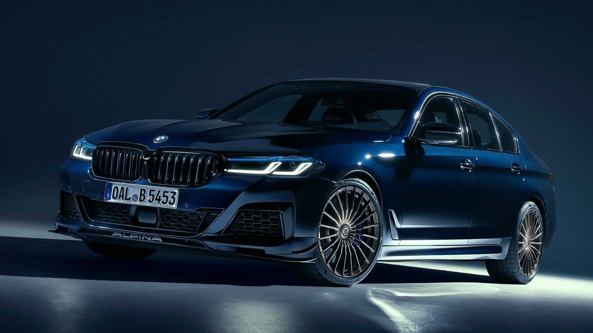Novi BMW Alpina B5 GT: divja poslovna limuzina predelovalca Alpina