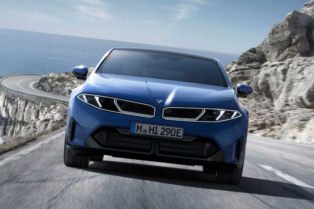 Električna revolucija iz Münchna: BMW Neue Klasse i3 z enim polnjenjem kar 1.213 km