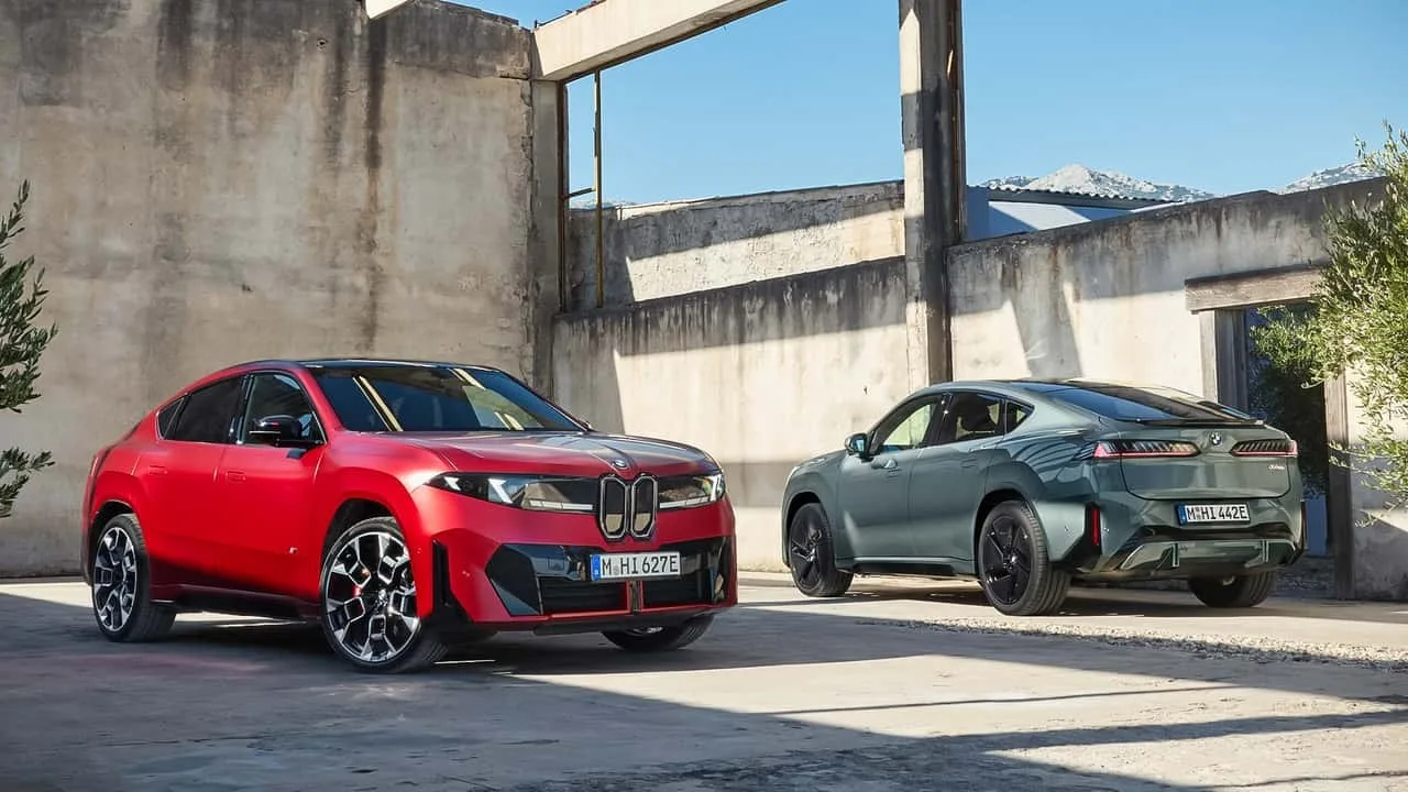 Popolnoma novi BMW iX4: Bavarska električna avantgarda