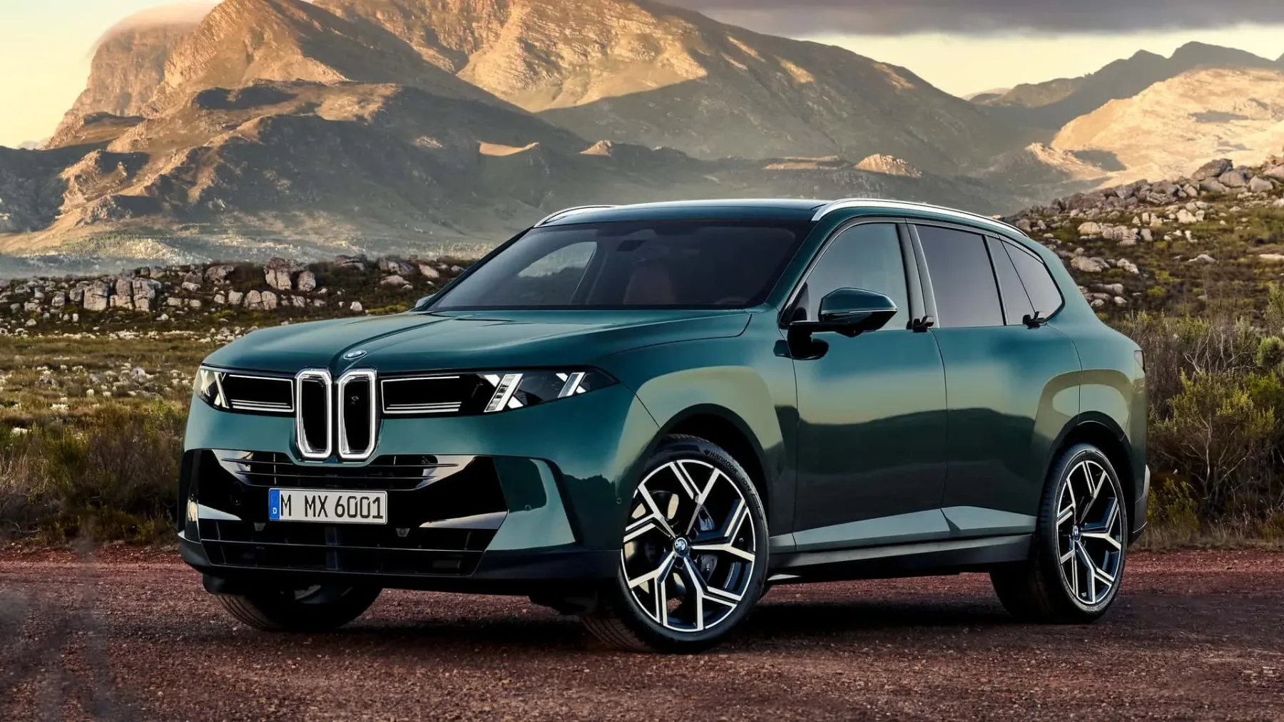 Novi BMW iX5 (2027): 845 km dosega, 460 kW polnjenja in skoraj tri tone – prvi električni X5 je stroj protislovij