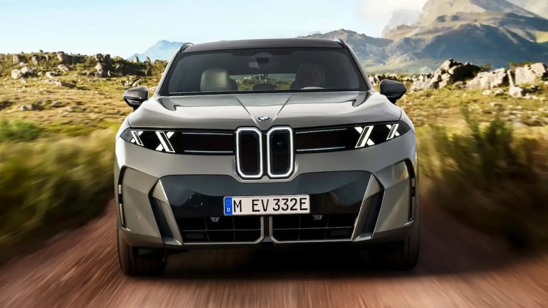Novi BMW iX5 (2027): 845 km dosega, 460 kW polnjenja in skoraj tri tone – prvi električni X5 je stroj protislovij