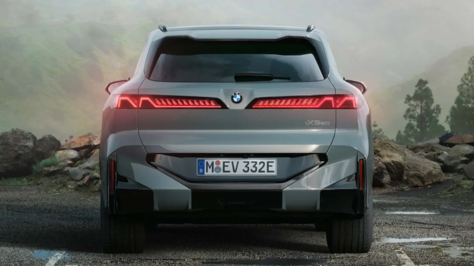 Novi BMW iX5 (2027): 845 km dosega, 460 kW polnjenja in skoraj tri tone – prvi električni X5 je stroj protislovij
