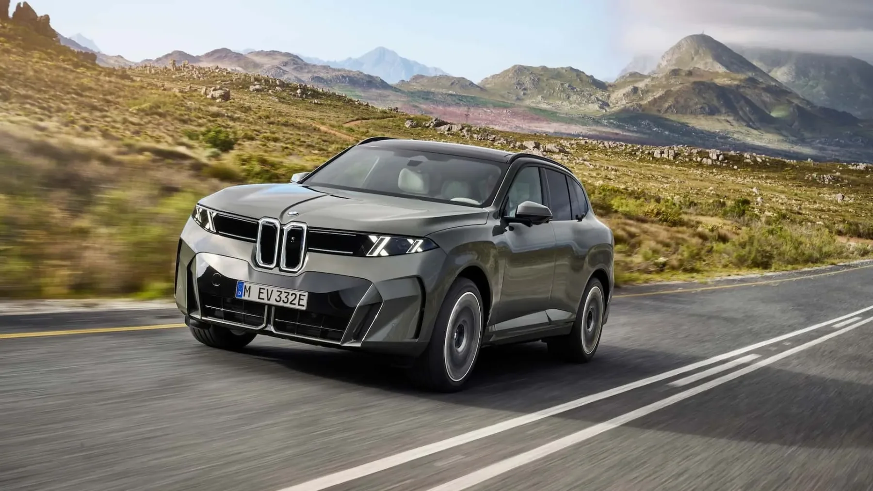 Novi BMW iX5 (2027): 845 km dosega, 460 kW polnjenja in skoraj tri tone – prvi električni X5 je stroj protislovij