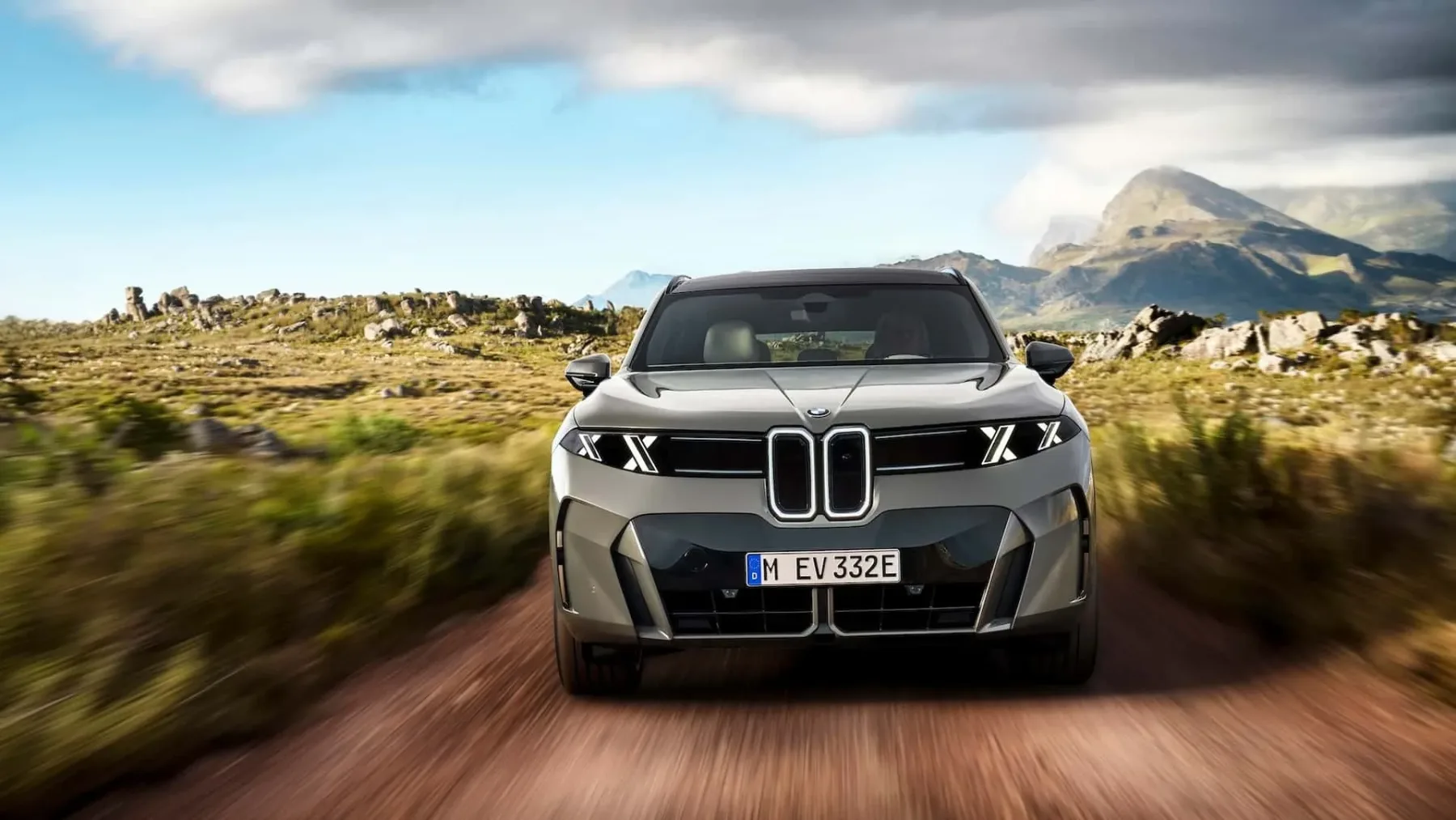 Novi BMW iX5 (2027): 845 km dosega, 460 kW polnjenja in skoraj tri tone – prvi električni X5 je stroj protislovij
