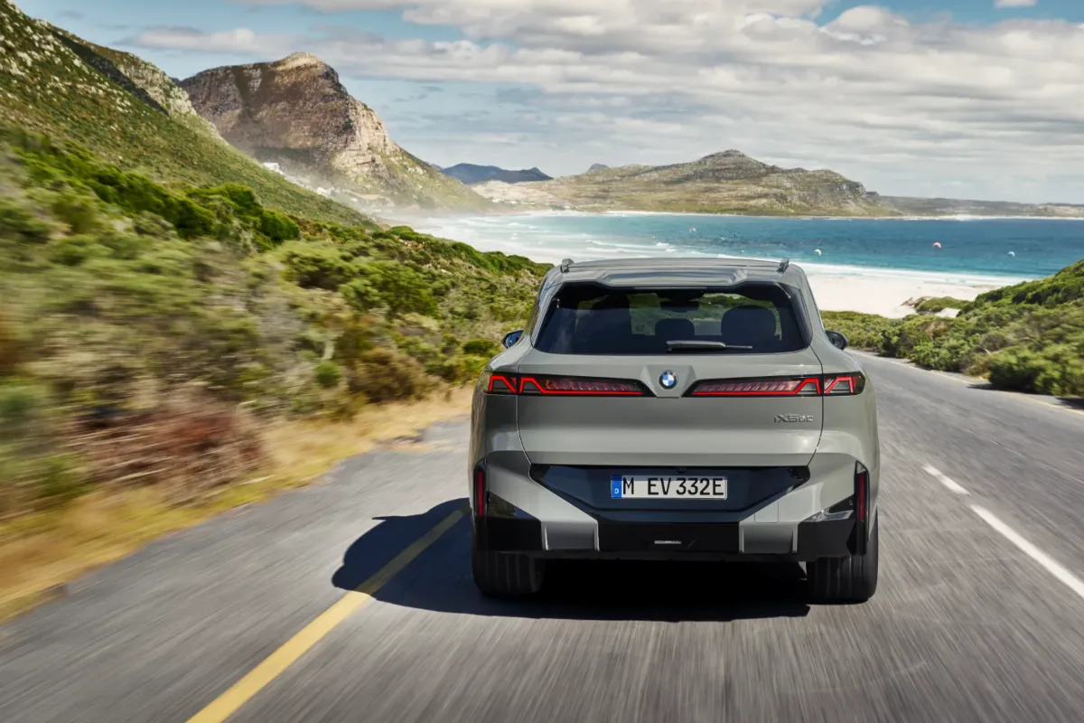 Novi BMW iX5 60 xDrive: Električni bavarski velikan s 144-kWh baterijo in 724 km dosega – slika 2