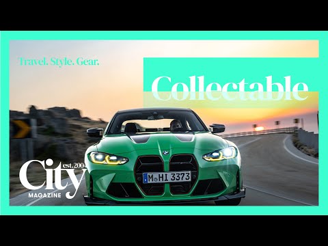 Novi BMW M3 CS (2024): je ultimativna super športna limuzina