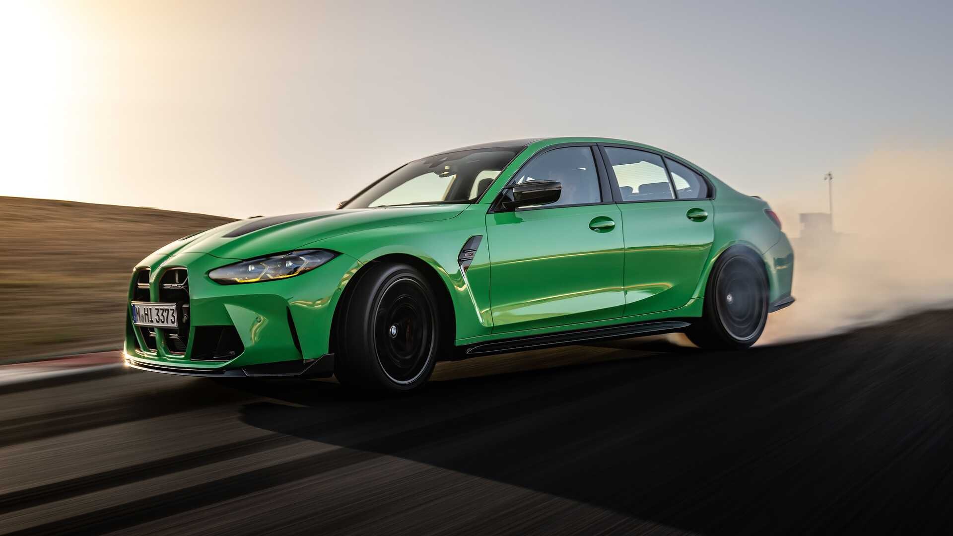 Novi BMW M3 CS (2024): je ultimativna super športna limuzina