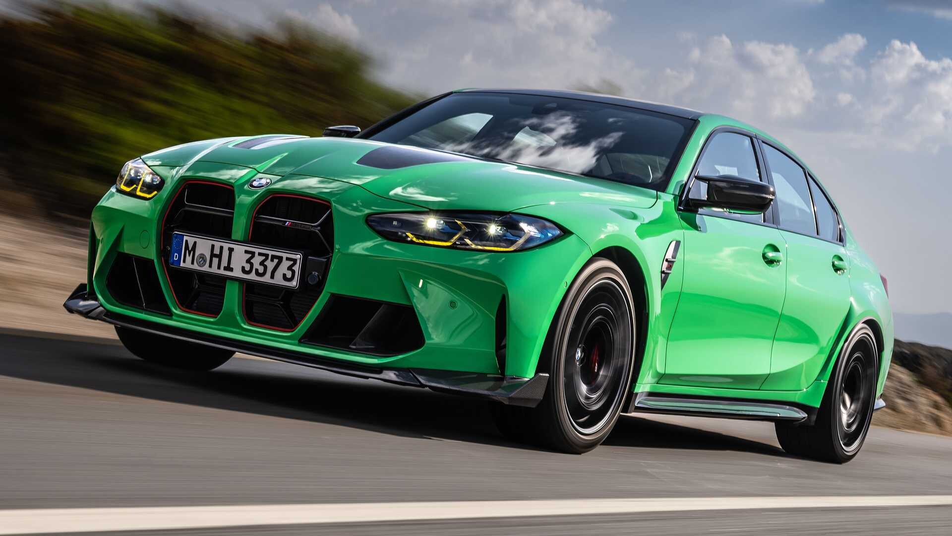 Novi BMW M3 CS (2024): je ultimativna super športna limuzina
