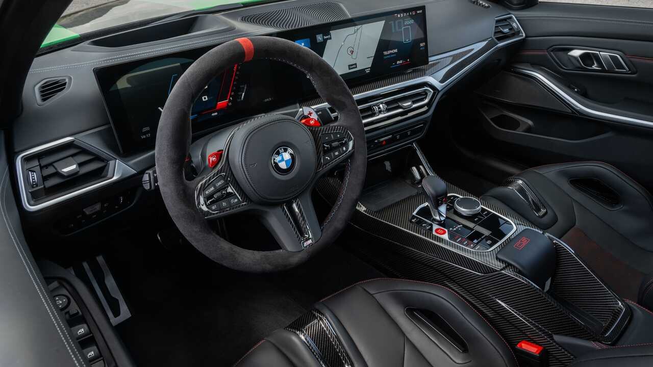 Novi BMW M3 CS (2024): je ultimativna super športna limuzina