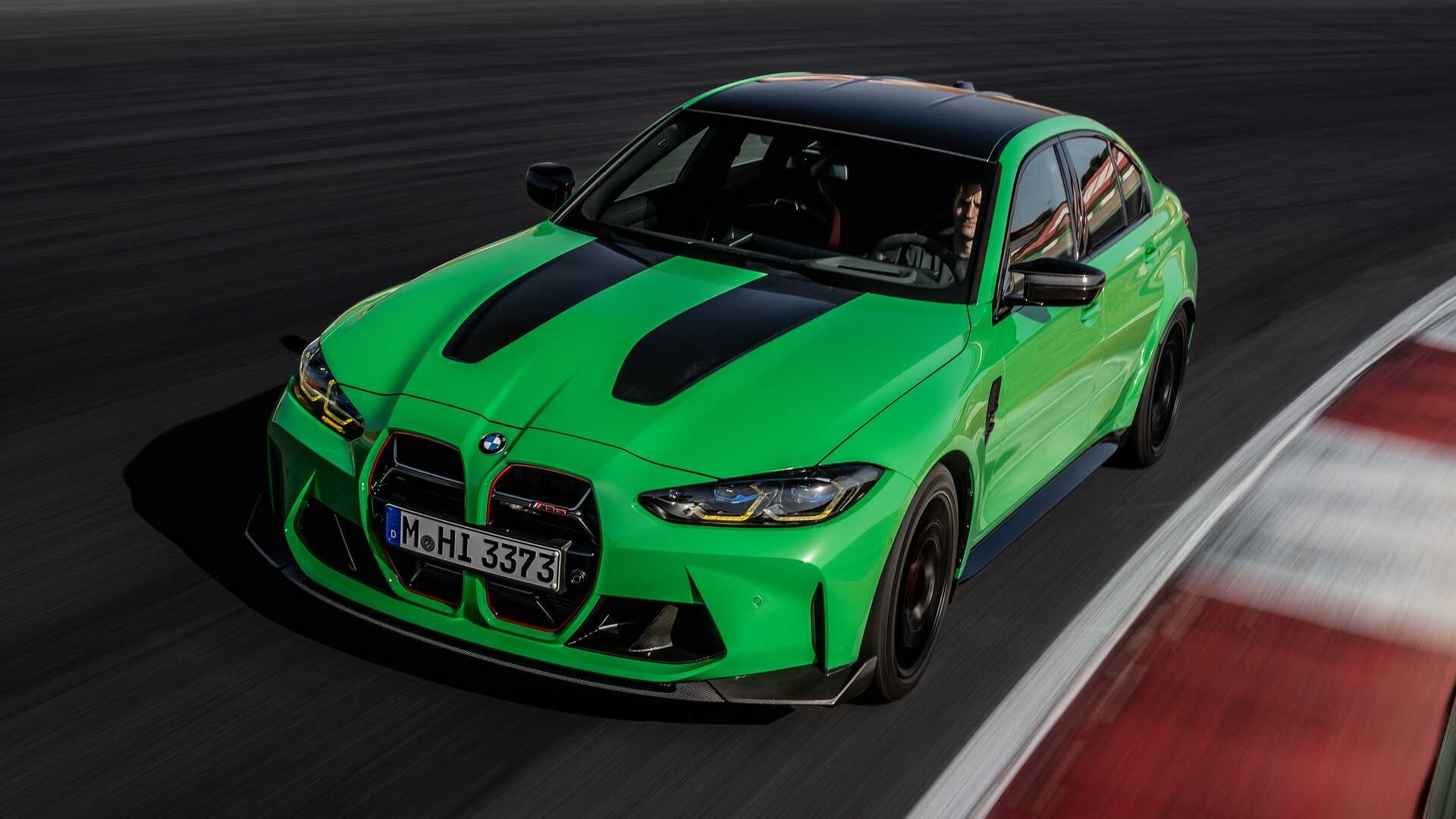 Novi BMW M3 CS (2024): je ultimativna super športna limuzina