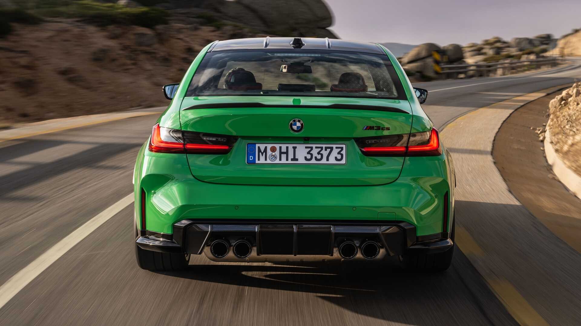 BMW M3 CS 2024
