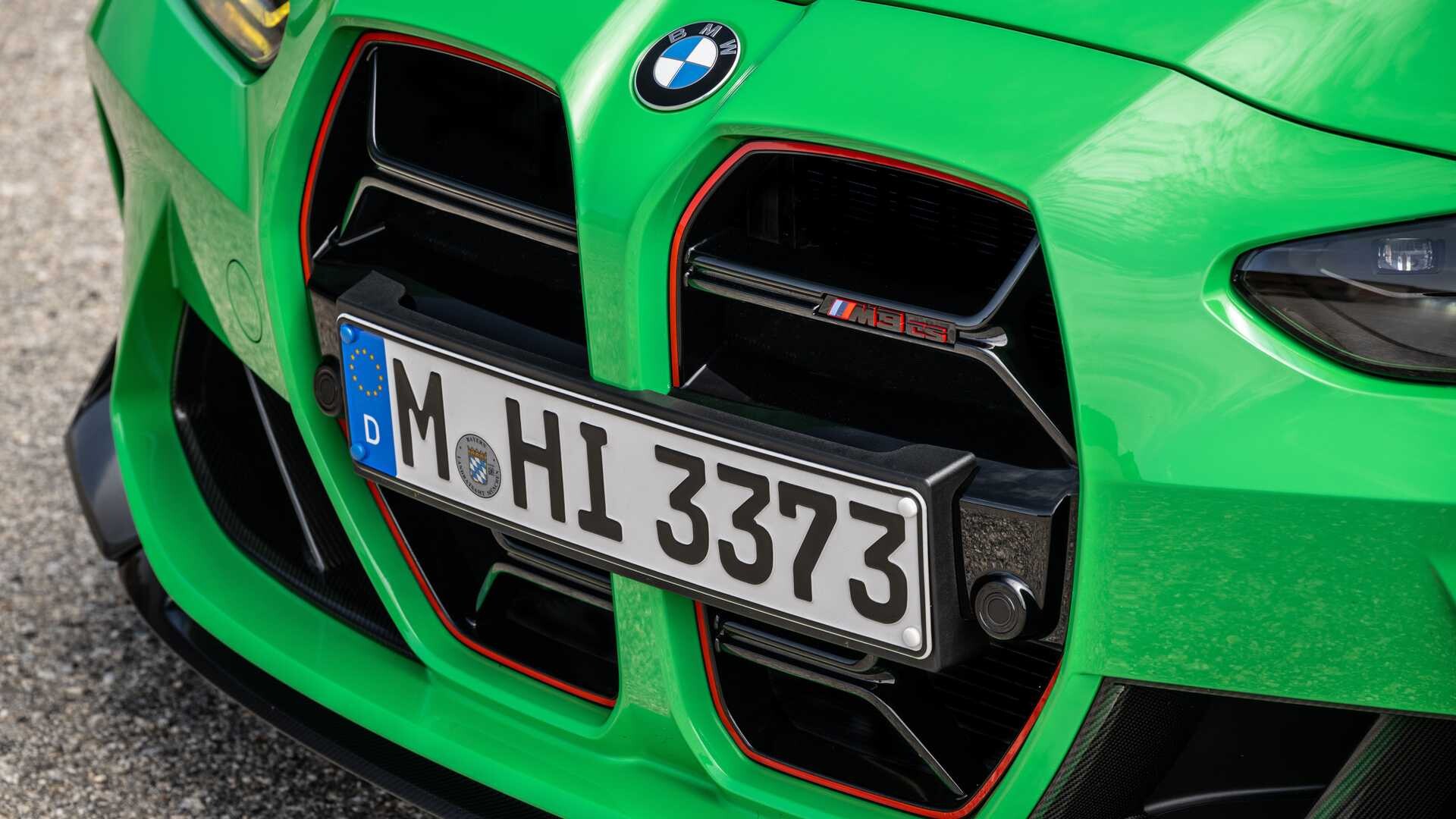 BMW M3 CS 2024
