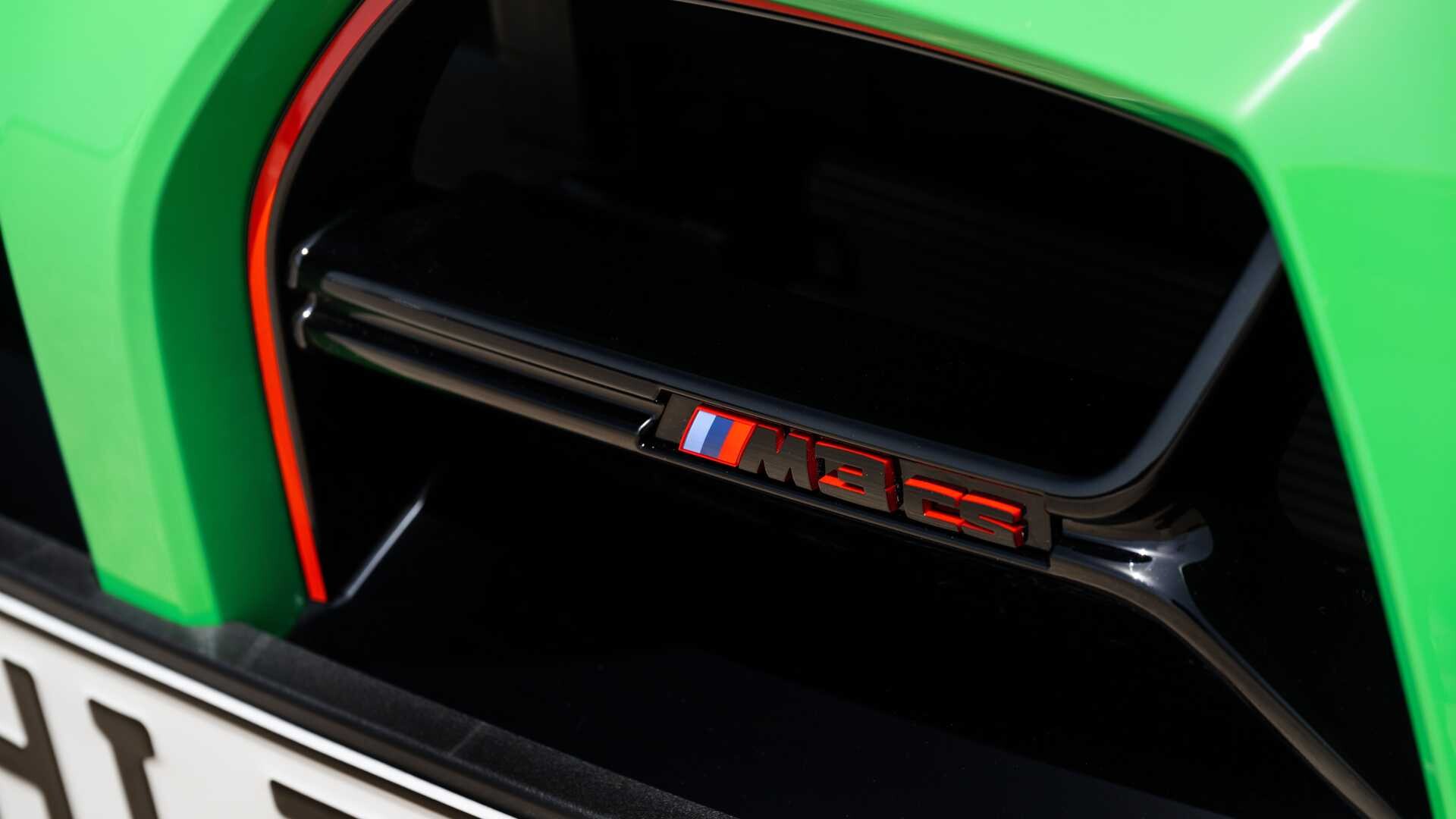 BMW M3 CS 2024