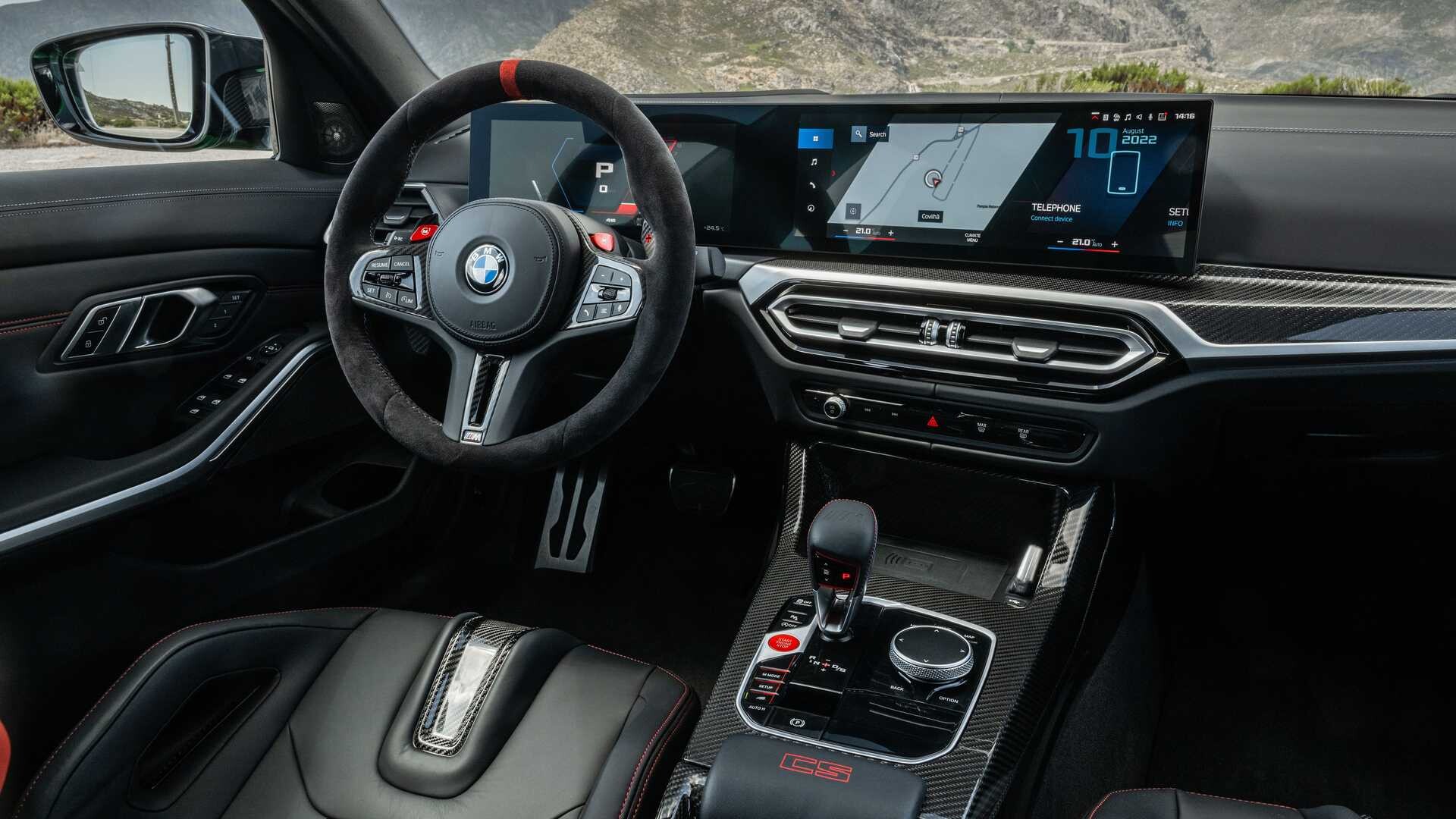 BMW M3 CS 2024