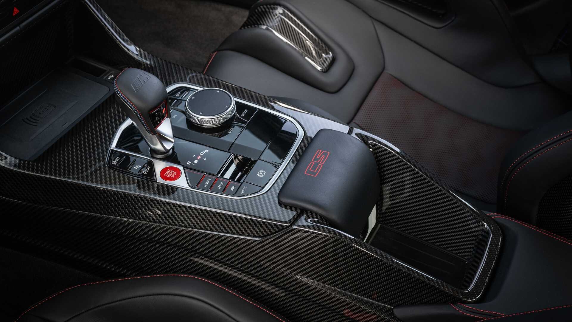 BMW M3 CS 2024