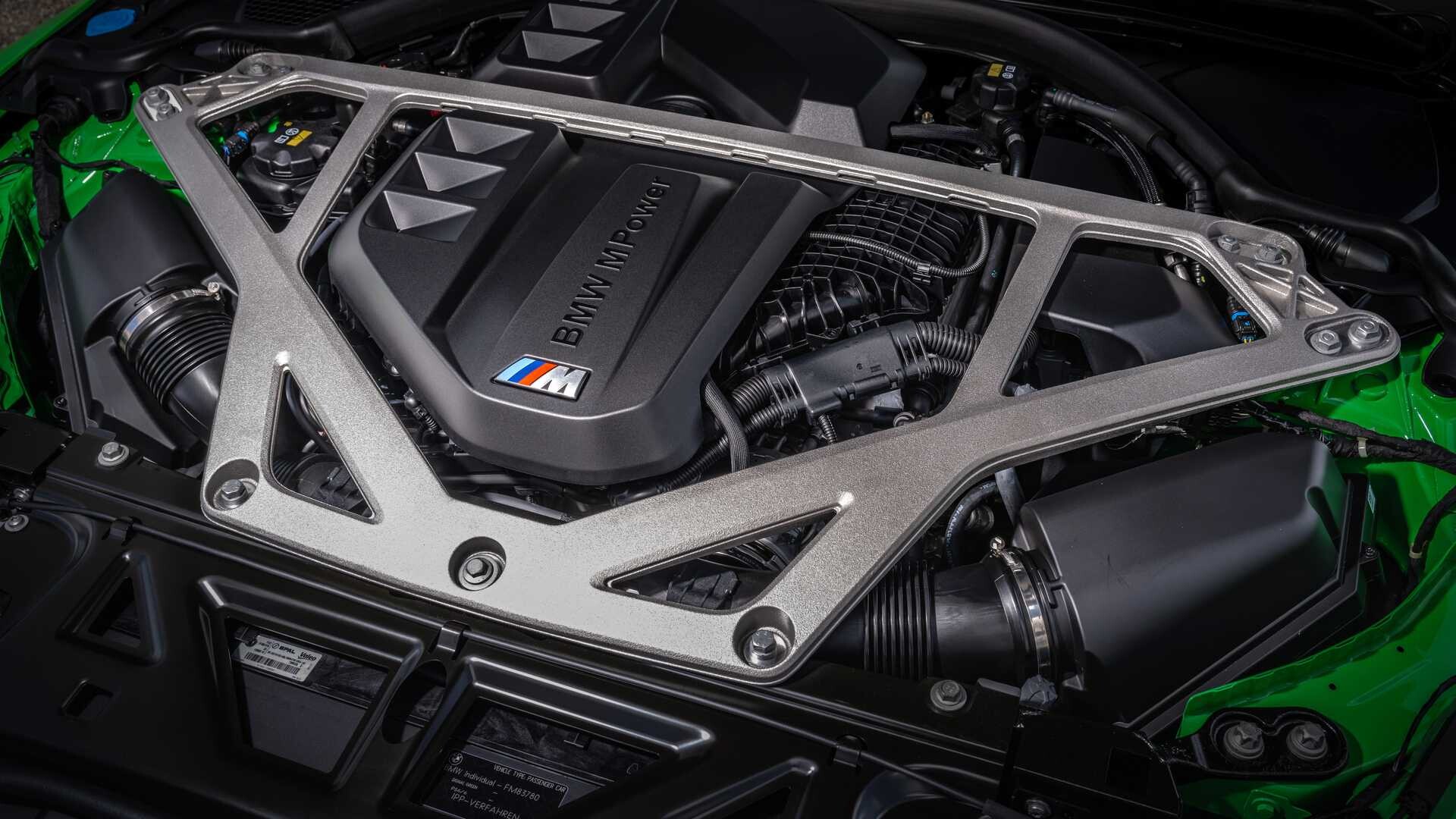 BMW M3 CS 2024