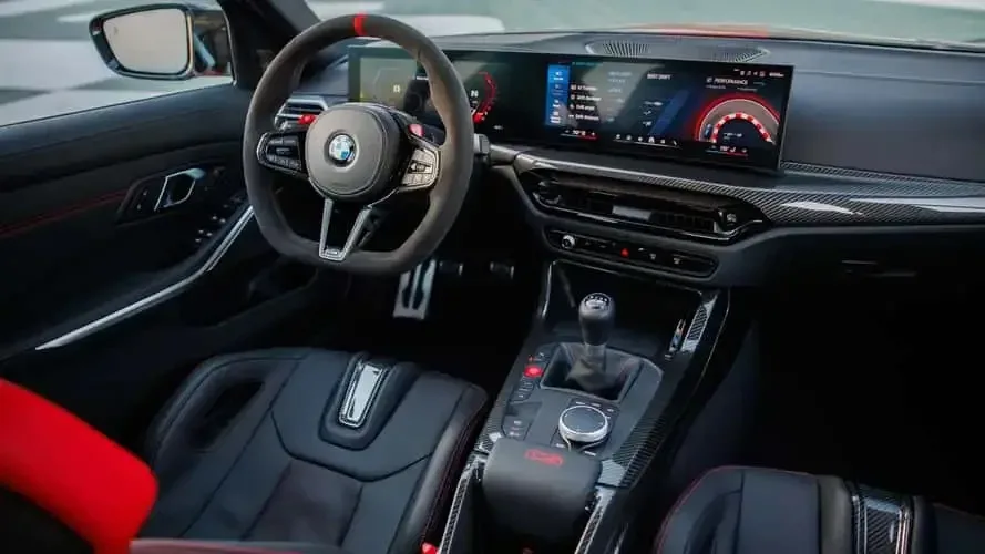 Novi BMW M3 CS Handschalter (2027): Labodji spev z ročnim menjalnikom, ki ga Evropa ne bo videla