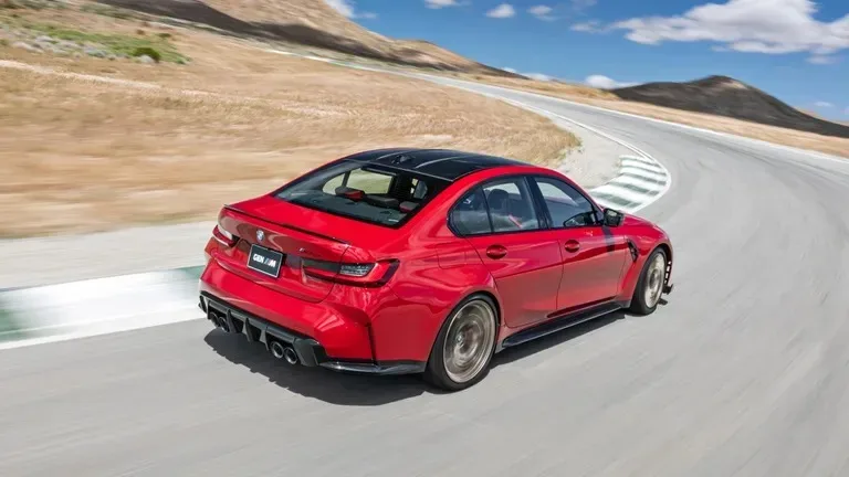 Novi BMW M3 CS Handschalter (2027): Labodji spev z ročnim menjalnikom, ki ga Evropa ne bo videla
