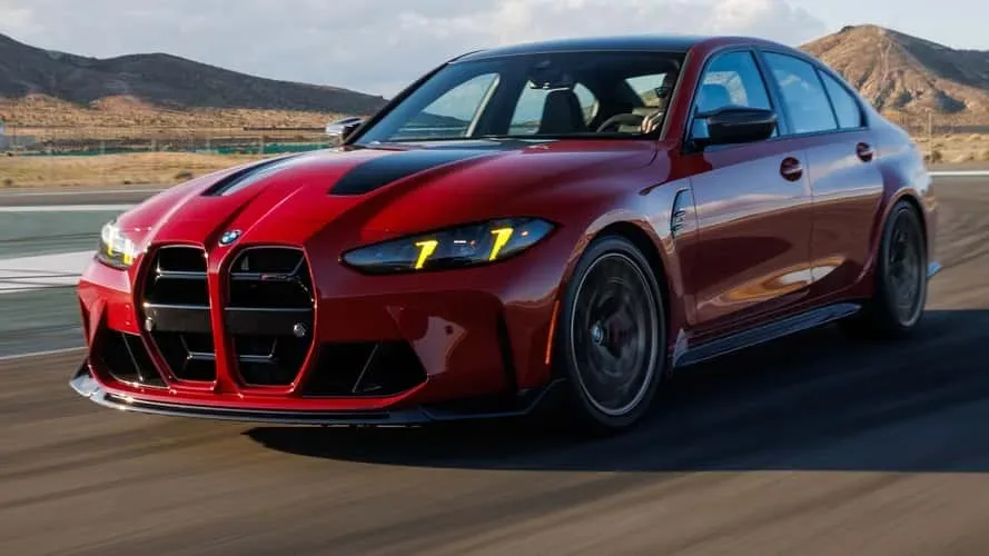 Novi BMW M3 CS Handschalter (2027): Labodji spev z ročnim menjalnikom, ki ga Evropa ne bo videla