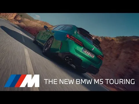 Novi BMW M5 Touring (2024): Najmočnejši karavan na svetu, obtežen z več kot 2,5 tone hibridne moči