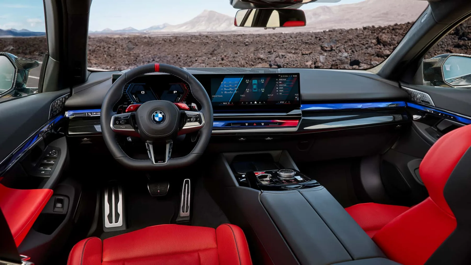 Novi BMW M5 Touring (2024): Najmočnejši karavan na svetu, obtežen z več kot 2,5 tone hibridne moči