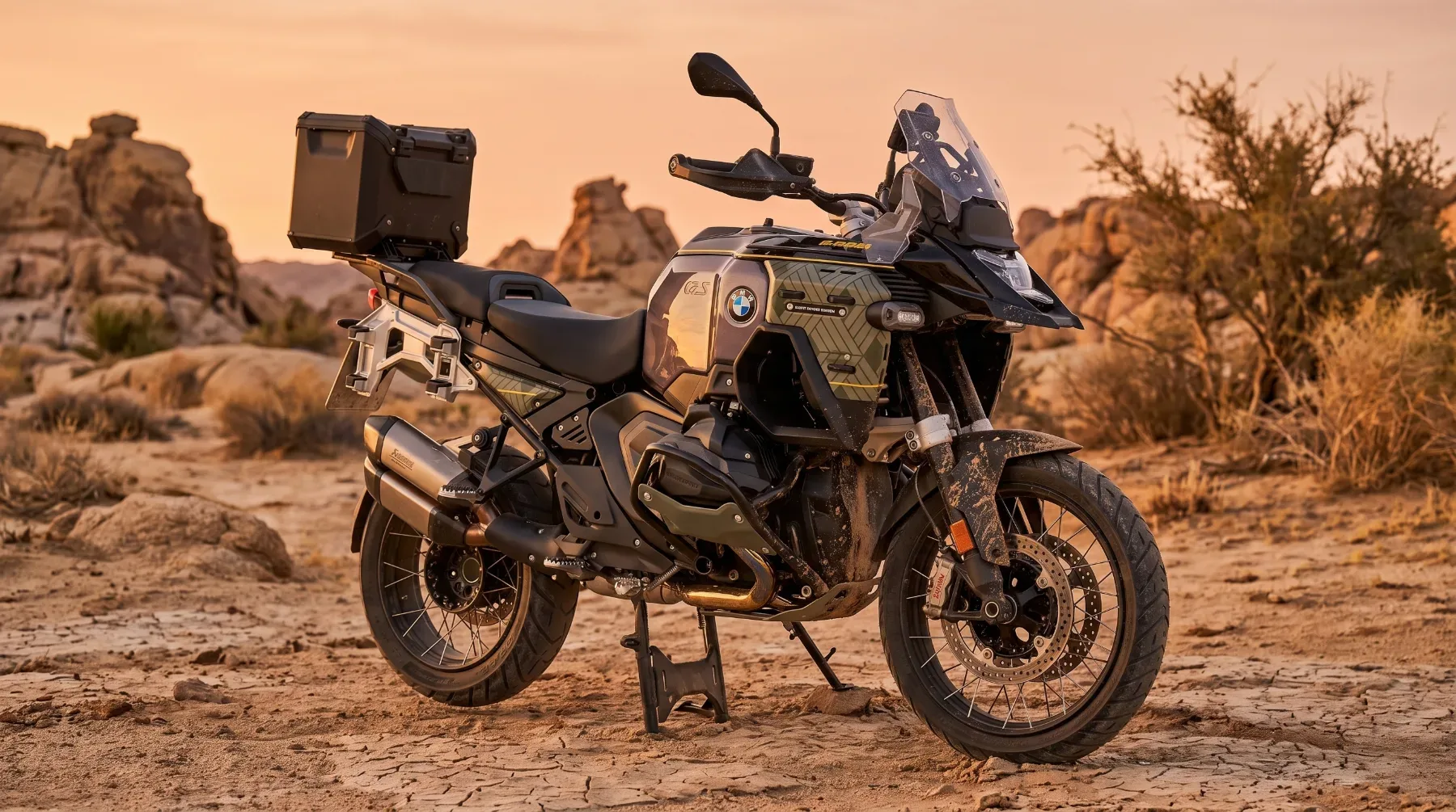 Novi BMW R 1300 GS Adventure: Bavarski potovalni titan, ki bi preživel celo apokalipso