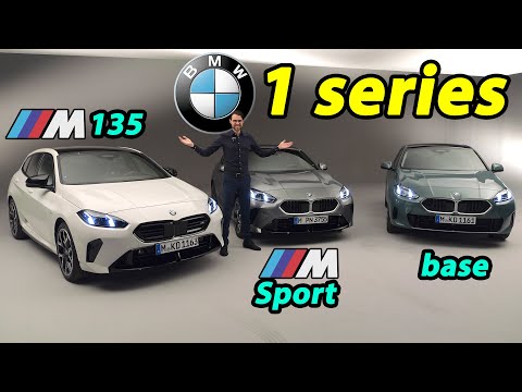Novi BMW serije 1: je novi BMW serije 1 resnično korak naprej ali zgolj lepotna preobrazba?